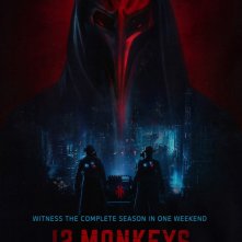 12 Monkeys: un manifesto per la serie
