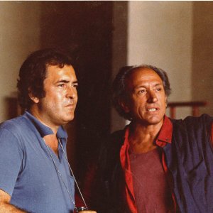 Acqua e Zucchero - Carlo di Palma: I colori della vita, Di Palma e Bertolucci in un'immagine del documentario
