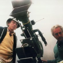 Acqua e Zucchero - Carlo di Palma: I colori della vita, Di Palma e Antonioni in un'immagine del documentario