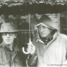 Acqua e Zucchero - Carlo di Palma: I colori della vita, Di Palma e Woody Allen in un'immagine del documentario