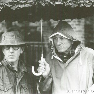 Acqua e Zucchero - Carlo di Palma: I colori della vita, Di Palma e Woody Allen in un'immagine del documentario