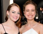 Brie Larson loda Emma Stone: 'Non posso immaginare un film senza di lei'
