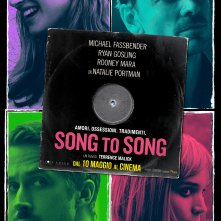 Locandina di Song to Song