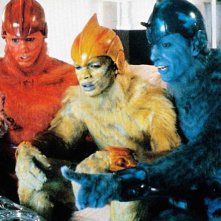 Le ragazze della terra sono facili: Jeff Goldblum in una scena