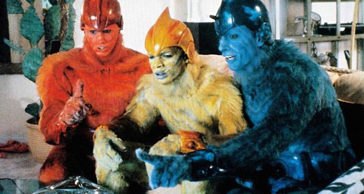 Le ragazze della terra sono facili: Jeff Goldblum in una scena: 450141
