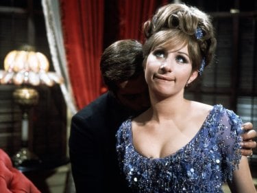 Funny Girl: un'immagine di Barbra Streisand