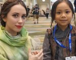 Rogue One: una mini Jyn consegna i piani della Morte Nera a tutte le Principesse Leia