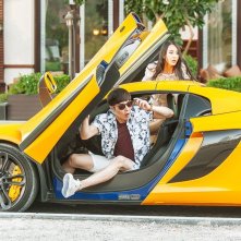 Kung Fu Yoga: una scena del film