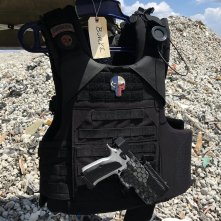 Rampage: una foto scattata sul set da Joe Manganiello