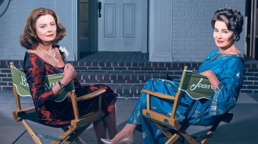 Feud: Susan Sarandon con Jessica Lange