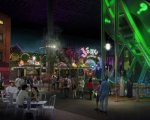Warner Bros: nuove immagini del parco che verrà costruito ad Abu Dhabi