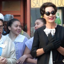 Feud: un'immagine della prima stagione con Jessica Lange