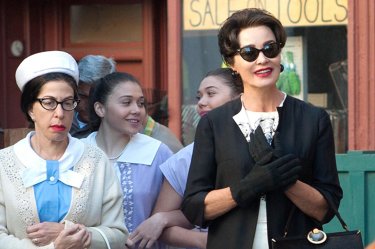 Feud: un'immagine della prima stagione con Jessica Lange