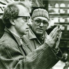 Acqua e zucchero - Carlo Di Palma: i colori della vita, Woody Allen in un momento del documentario