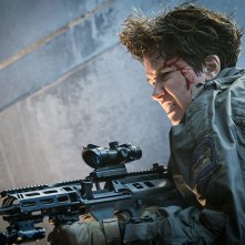 Alien: Covenant, Katherine Waterston in un momento del film