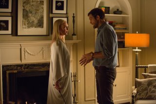 L'amore criminale: Katherine Heigl e Geoff Stults in una scena del film