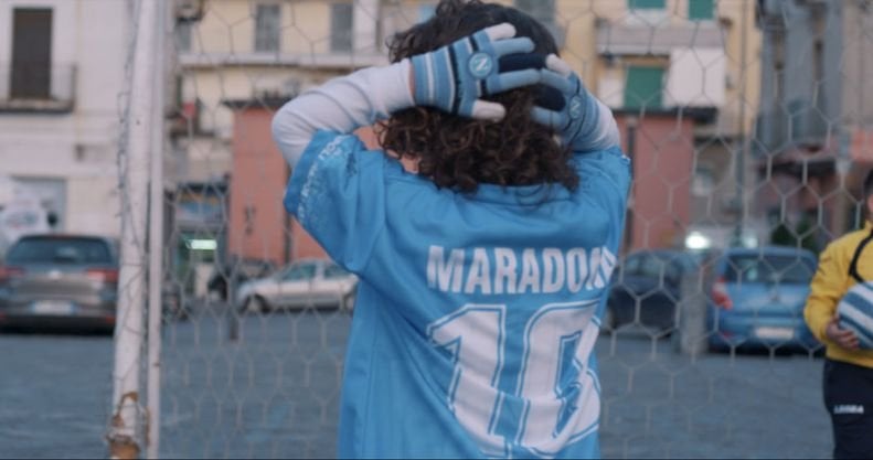 Maradonapoli: un'immagine del documentario