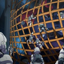 Mobile Suite Gundam Thunderbolt: December Sky, un momento del film d'animazione