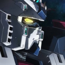 Mobile Suite Gundam Thunderbolt: December Sky, una scena del film d'animazione