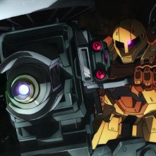 Mobile Suite Gundam Thunderbolt: December Sky, una scena del film animato