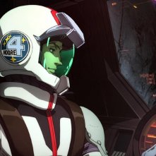 Mobile Suite Gundam Thunderbolt: December Sky, un momento del film animato