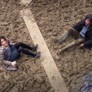 Qualcosa di troppo: Audrey Dana ed Eric Elmosnino in un momento del film