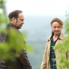 Quello che so di lei: Olivier Gourmet e Catherine Frot in una scena del film