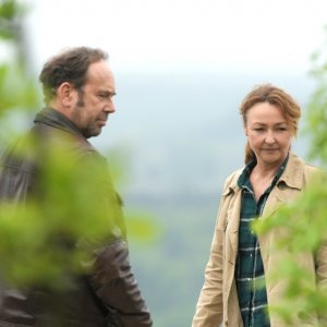 Quello che so di lei: Olivier Gourmet e Catherine Frot in una scena del film