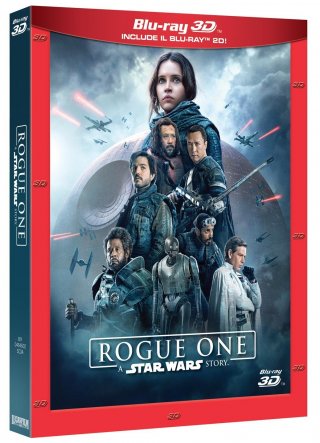Il blu-ray 3D e 2D di Rogue One: A Star Wars Story