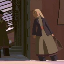 Sasha e il Polo Nord: un momento del film d'animazione