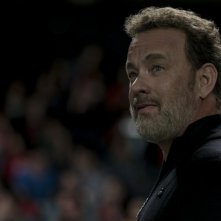 The Circle: Tom Hanks in una scena del film