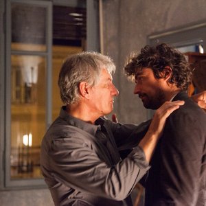 The Space Between: Flavio Parenti e Giancarlo Previati in un momento del film