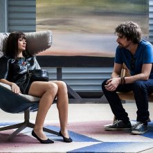 The Space Between: Maeve Dermody e Flavio Parenti in un momento del film