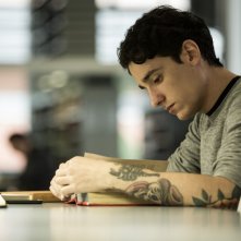 Tutto quello che vuoi: Andrea Carpenzano in una scena del film