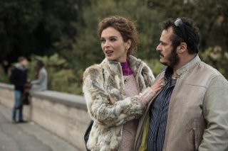 Tutto quello che vuoi: Andrea Lehotská e Antonio Gerardi in una scena del film