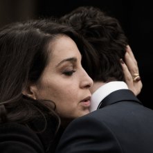 Tutto quello che vuoi: Donatella Finocchiaro e Andrea Carpenzano in una scena del film