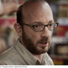 Una gita a Roma: Carlo De Ruggeri sul set del film