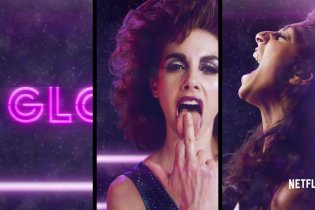 GLOW - Teaser Trailer italiano