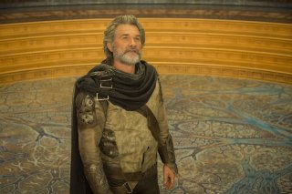 Guardiani della Galassia Vol. 2: Kurt Russell nel ruolo di Ego il Pianeta Vivente