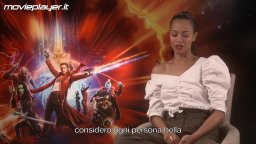 Guardiani della Galassia Vol. 2: Videointervista a Zoe Saldana