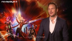 Guardiani della Galassia Vol. 2: Videointervista a Chris Pratt