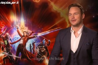 Guardiani della Galassia Vol. 2: Videointervista a Chris Pratt