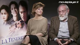 La tenerezza - videointervista a Giovanna Mezzogiorno e Renato Carpentieri