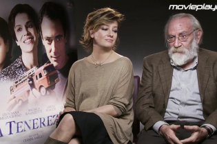 La tenerezza - videointervista a Giovanna Mezzogiorno e Renato Carpentieri