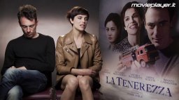 La tenerezza - videointervista ad Elio Germano e Michaela Ramazzotti