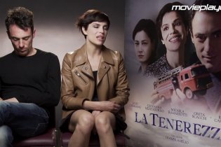 La tenerezza - videointervista ad Elio Germano e Michaela Ramazzotti