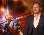 Guardiani della Galassia 2, Chris Pratt: 'Vorrei essere onesto come Drax, ma sono troppo gentile'