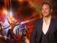 Guardiani della Galassia 2, Chris Pratt: 'Vorrei essere onesto come Drax, ma sono troppo gentile'