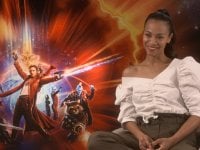 Zoe Saldana è Gamora in Guardiani della Galassia 2: 'La speranza dell'umanità è sia donna che uomo'