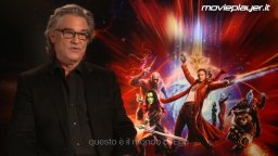 Guardiani della Galassia Vol. 2: Videointervista a Kurt Russell